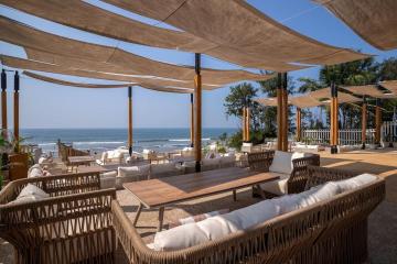 Отель Sibaya Beach Resort (Morjim) Индия, Морджим, фото 10