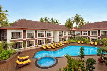 Отель Sobit Sarovar Portico Индия, Палолем, фото 1