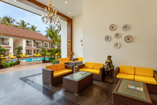 Sobit Sarovar Portico