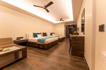 Отель Zone Connect Parra Индия, Анджуна, фото 13