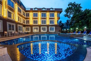 Отель Zone Connect Parra Индия, Анджуна, фото 27