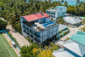 Отель Dhiguveli Breeze Мальдивы, Ари Атолл, фото 1