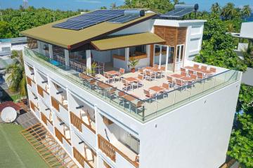 Отель Luau Beach Inn, Maldives Мальдивы, , фото 1