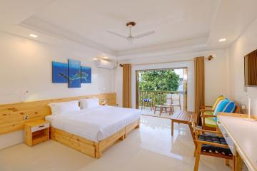 Отель Luau Beach Inn, Maldives Мальдивы, , фото 13