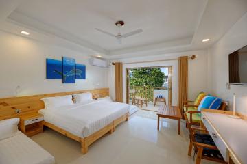 Отель Luau Beach Inn, Maldives Мальдивы, , фото 16