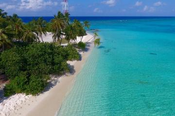 Отель Luau Beach Inn, Maldives Мальдивы, , фото 2