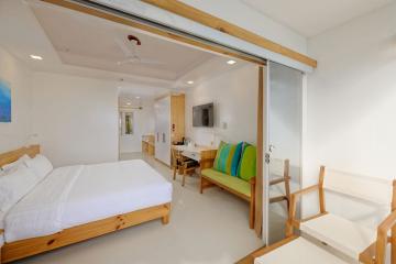 Отель Luau Beach Inn, Maldives Мальдивы, , фото 30