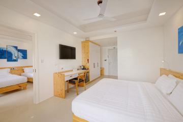 Отель Luau Beach Inn, Maldives Мальдивы, , фото 4