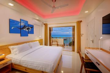 Отель Luau Beach Inn, Maldives Мальдивы, , фото 5