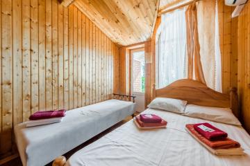 Отель Гостевой Дом Ирина (ул. Лучезарная) Россия, Лоо, фото 65