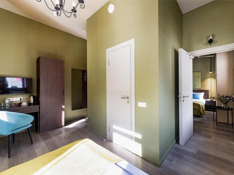 Галерея отель на Малой Ордынке