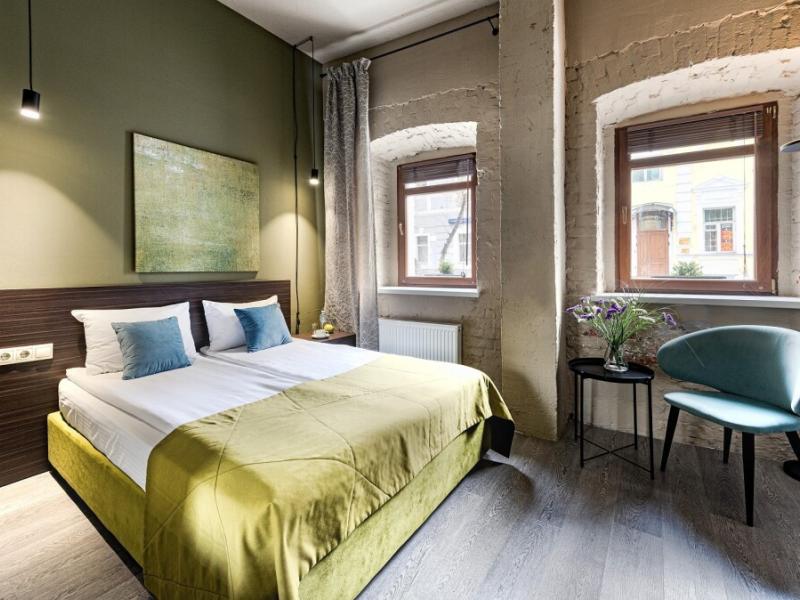 Галерея отель на Малой Ордынке