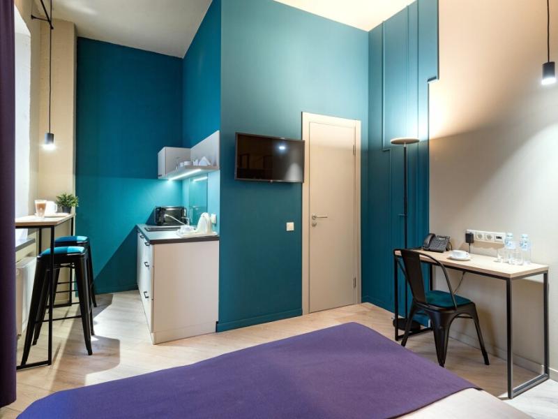 Галерея отель на Малой Ордынке