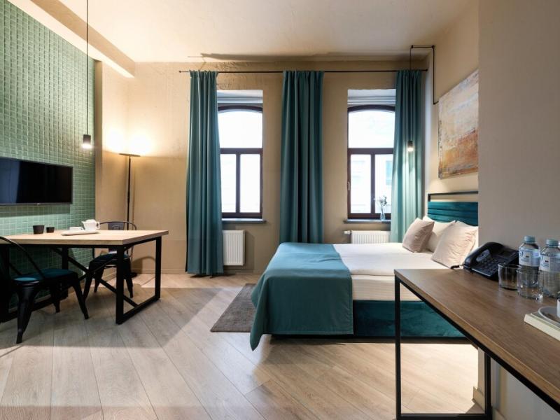 Галерея отель на Малой Ордынке