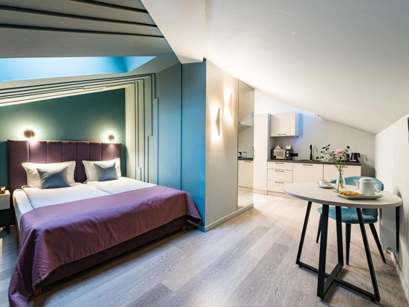 Галерея отель на Малой Ордынке