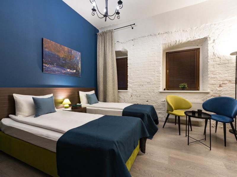 Галерея отель на Малой Ордынке