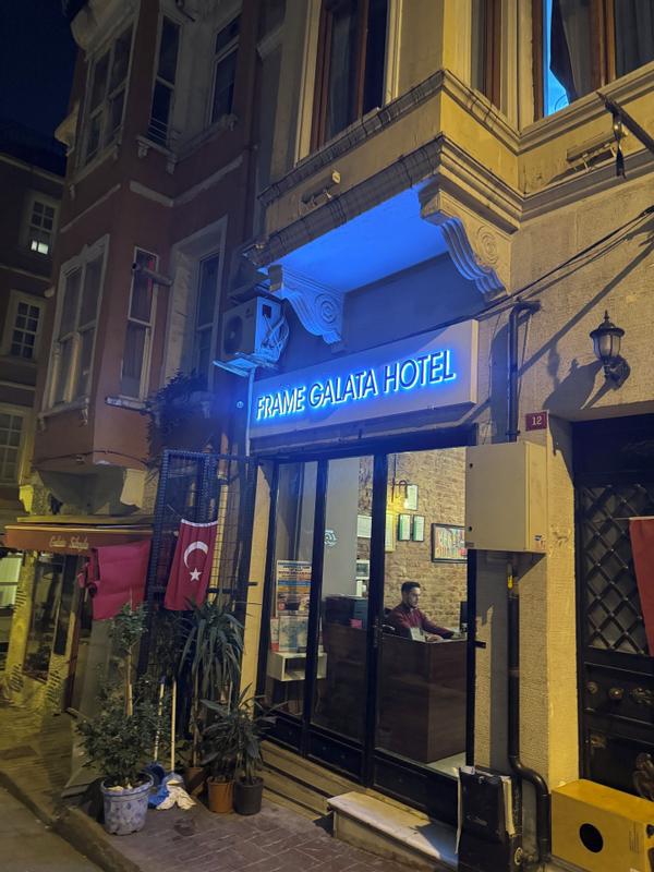 Frame Galata Hotel