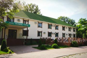 Отель Парк-Отель Поляна (Дивноморское) Россия, Геленджик, фото 4