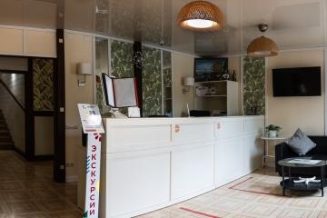 Отель Парк-Отель Поляна (Дивноморское) Россия, Геленджик, фото 42