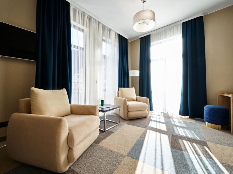 VALSET Premium Apartments от AZIMUT Роза Хутор (Корпус 3)