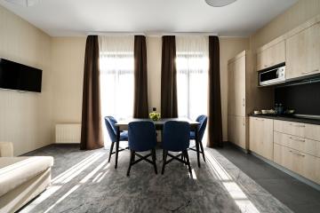 Отель VALSET Premium Apartments от AZIMUT Роза Хутор (Корпус 3) Россия, Роза Хутор, фото 12