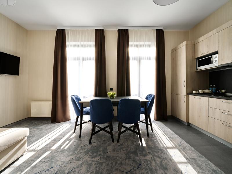 VALSET Premium Apartments от AZIMUT Роза Хутор (Корпус 3)