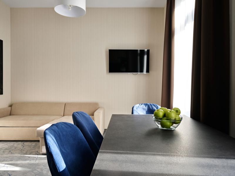 VALSET Premium Apartments от AZIMUT Роза Хутор (Корпус 3)