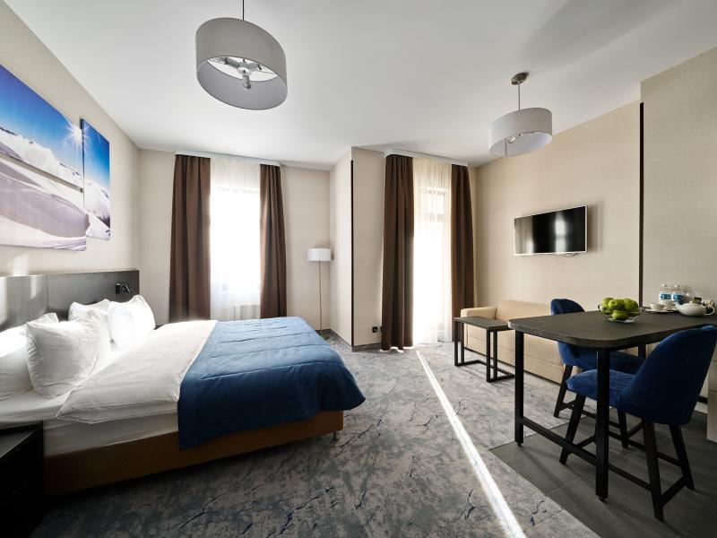 VALSET Premium Apartments от AZIMUT Роза Хутор (Корпус 3)