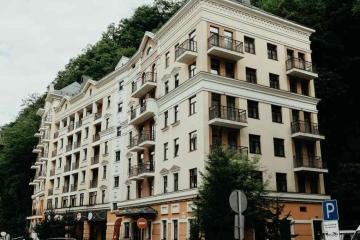 Отель VALSET Premium Apartments от AZIMUT Роза Хутор (Корпус 3) Россия, Роза Хутор, фото 5