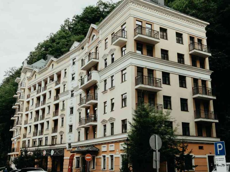 VALSET Premium Apartments от AZIMUT Роза Хутор (Корпус 3)