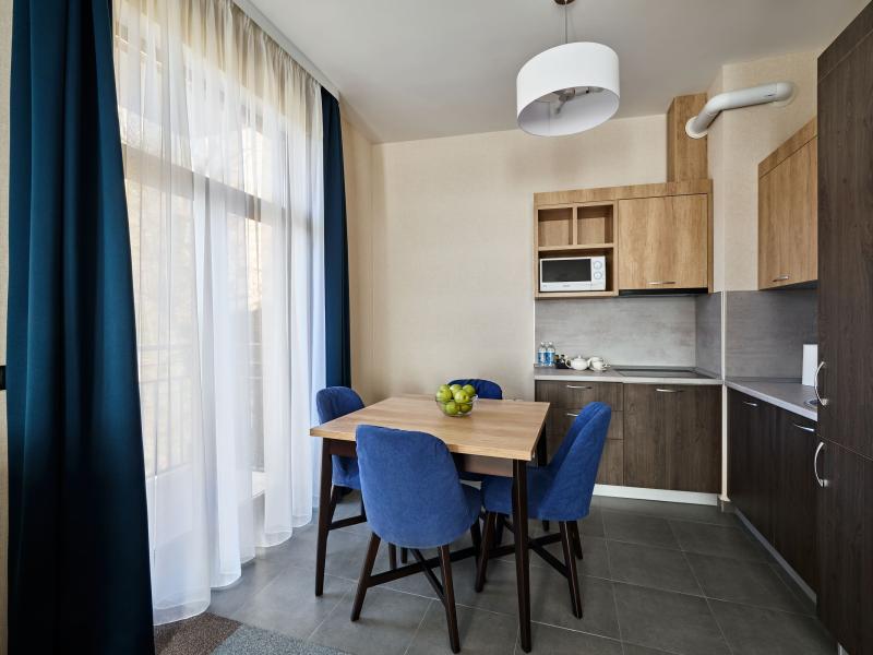 VALSET Premium Apartments от AZIMUT Роза Хутор (Корпус 3)