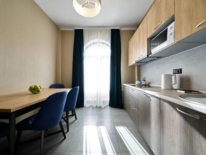 VALSET Premium Apartments от AZIMUT Роза Хутор (Корпус 3)