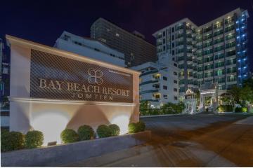 Отель Bay Beach Resort Jomtien Тайланд, пляж Джомтьен, фото 1