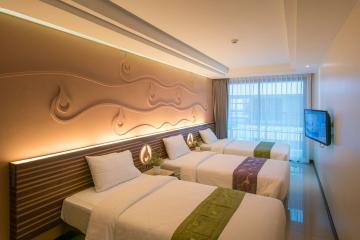Отель Bay Beach Resort Jomtien Таиланд, пляж Джомтьен, фото 11