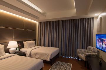 Отель Bay Beach Resort Jomtien Таиланд, пляж Джомтьен, фото 8