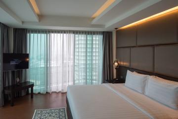 Отель Bay Beach Resort Jomtien Таиланд, пляж Джомтьен, фото 9