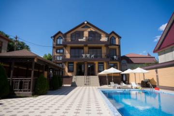 Отель Hotel&SPA DeLuxe (Тухчар) Россия, Махачкала, фото 1