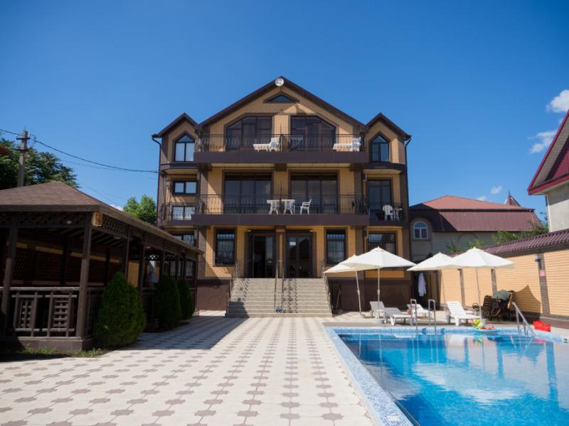 Hotel&SPA DeLuxe (Тухчар)