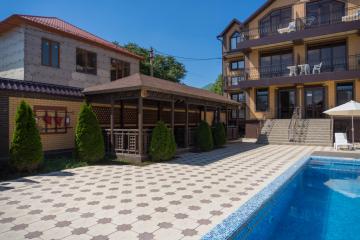 Отель Hotel&SPA DeLuxe (Тухчар) Россия, Махачкала, фото 2