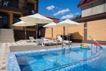Отель Hotel&SPA DeLuxe (Тухчар) Россия, Махачкала, фото 4