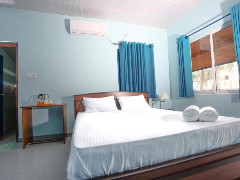 Blue And Green Resort