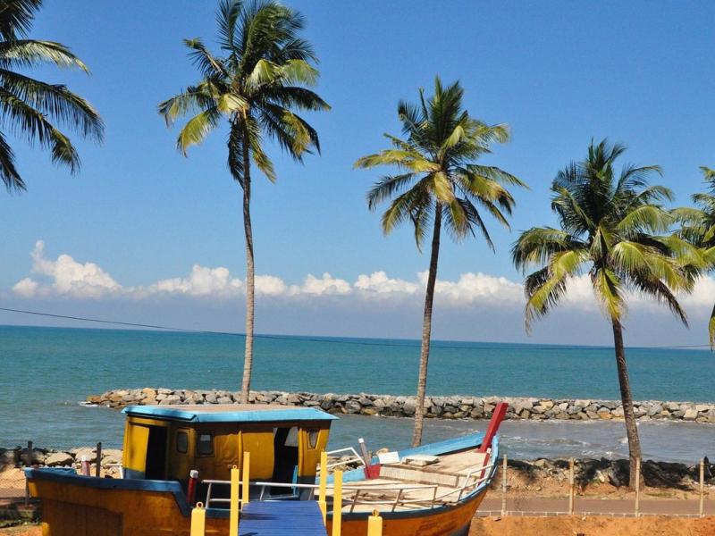 Blue And Green Resort