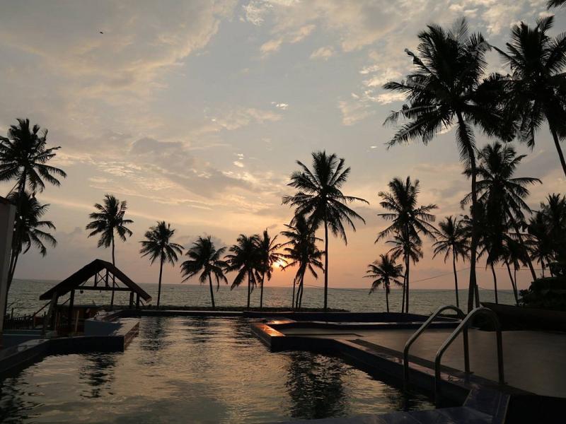 Blue And Green Resort