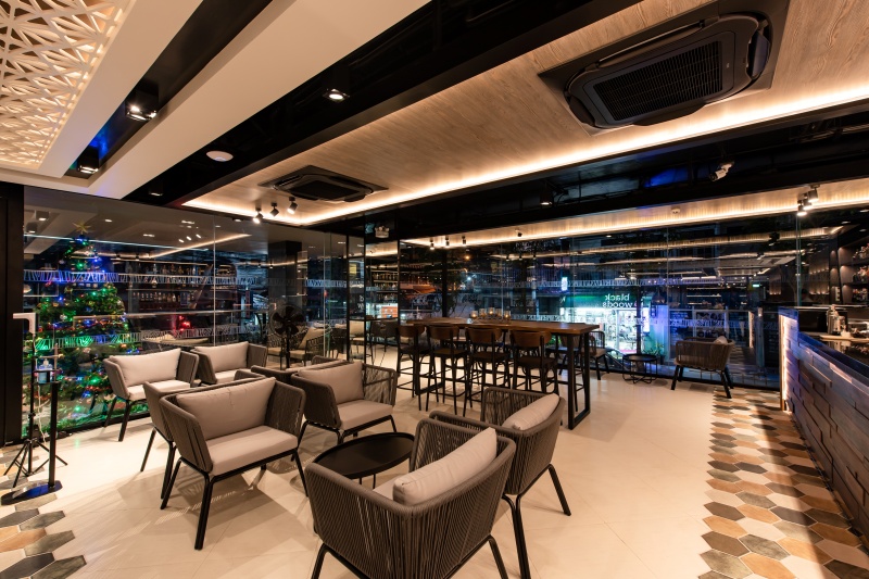 Blackwoods Hotel Pattaya