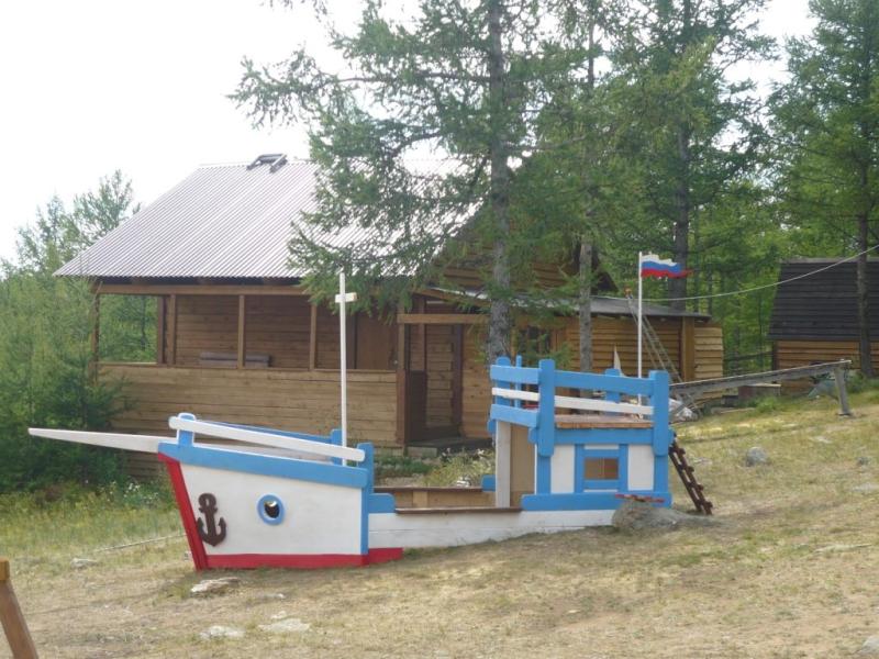 База Отдыха Родные Берега (Сарма)