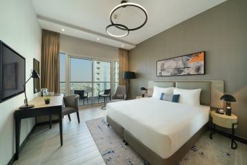 Отель Damac Hills 2 Hotel Edge By Rotana ОАЭ, Дубай, фото 12