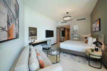 Отель Damac Hills 2 Hotel Edge By Rotana ОАЭ, Дубай, фото 14