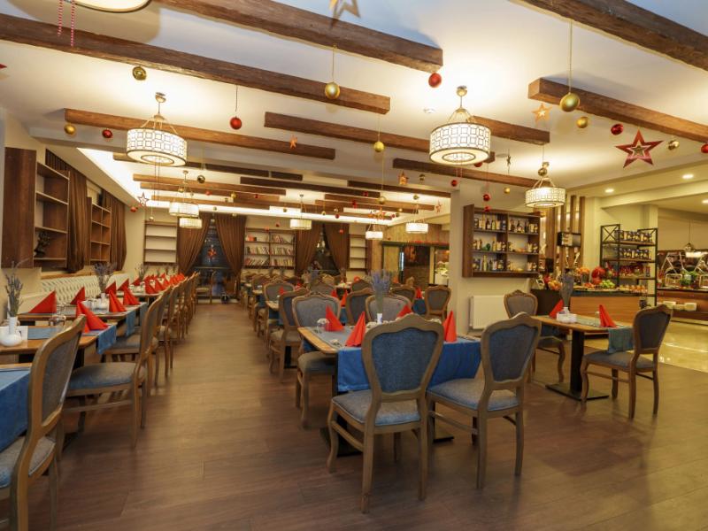 Library Hotel Erciyes