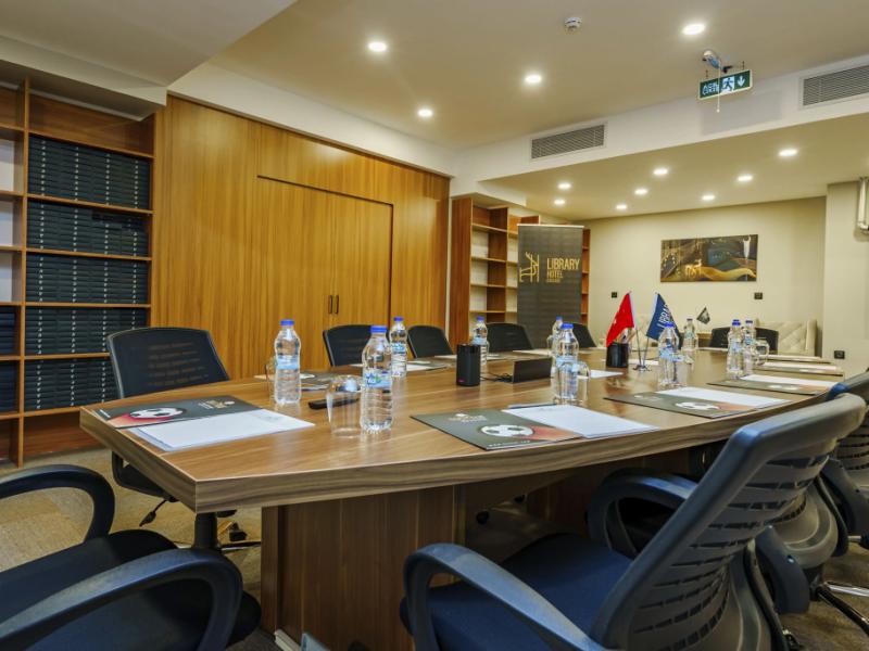Library Hotel Erciyes