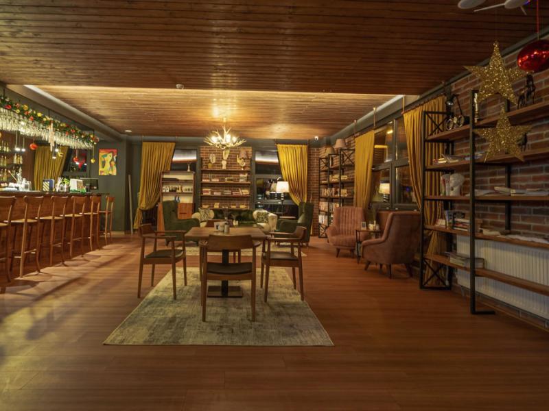 Library Hotel Erciyes